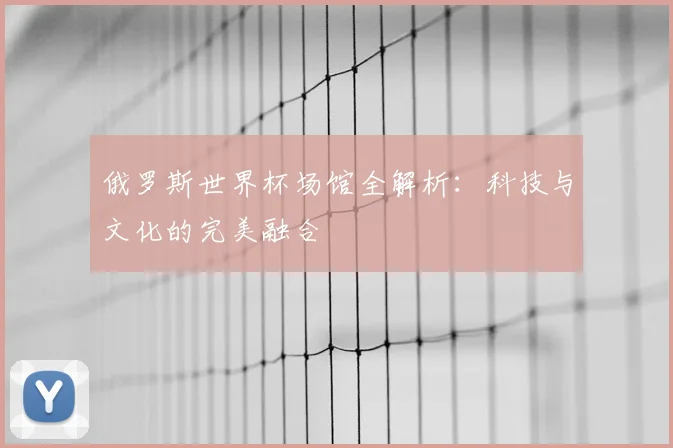 俄罗斯世界杯场馆全解析:科技与文化的完美融合