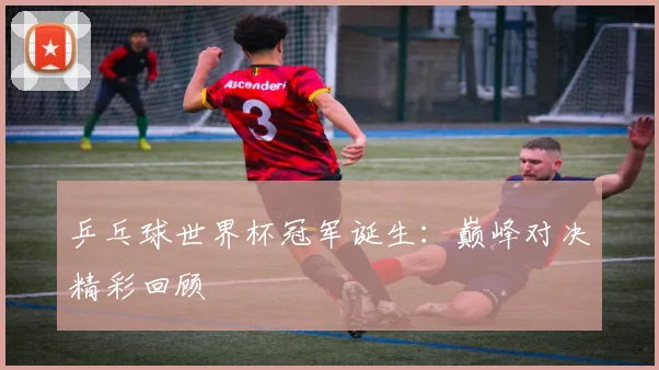 乒乓球世界杯冠军诞生:巅峰对决精彩回顾